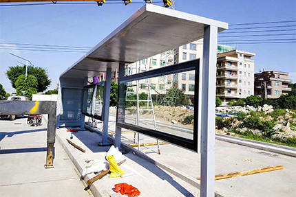公交站台案例图片